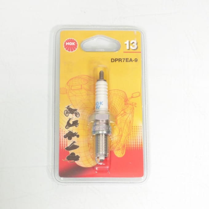 Bougie d'allumage NGK pour Quad Honda 350 Trx Es 2000 à 2012 Neuf