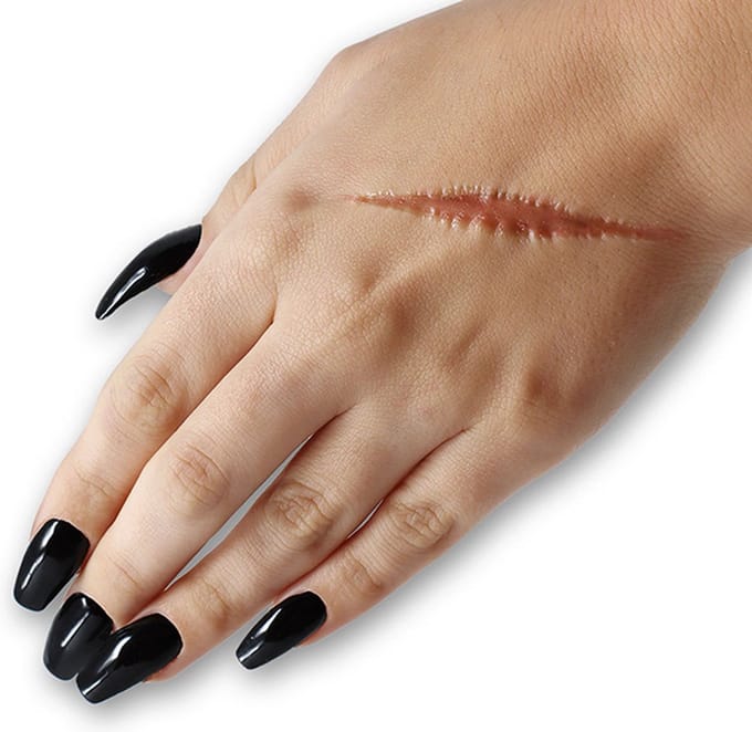 Mehron Rigid Collodion - Litteken vloeistof met penseel - 4 ml
