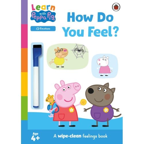 Learn With Peppa: How Do You Feel? - Learn With Peppa - Peppa Pig