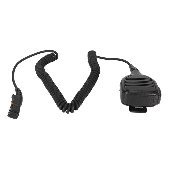 Schoudermicrofoon Vervang Afstandsbedieningsluidsprekermicrofoon met PTT-knop voor Motorola XPR3000 XPR3300 XPR3500