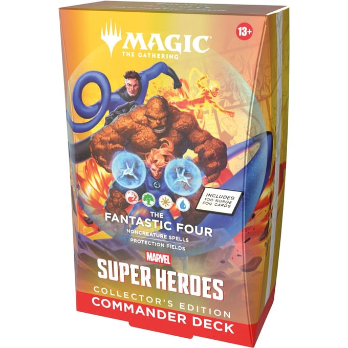 Magic: The Gathering | Marvel Super Heroes Collector’s Edition Commander Deck - The Fantastic Four