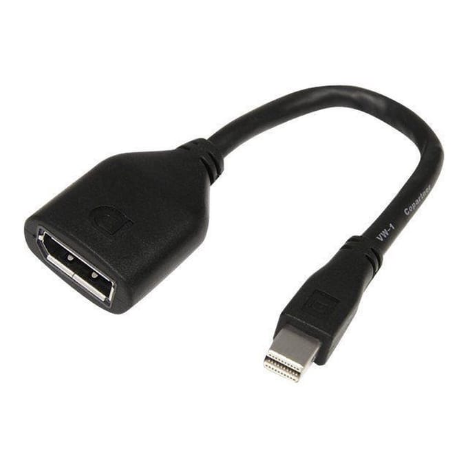 StarTech 15cm Mini DisplayPort naar DisplayPort Video Verloopkabel - M/F