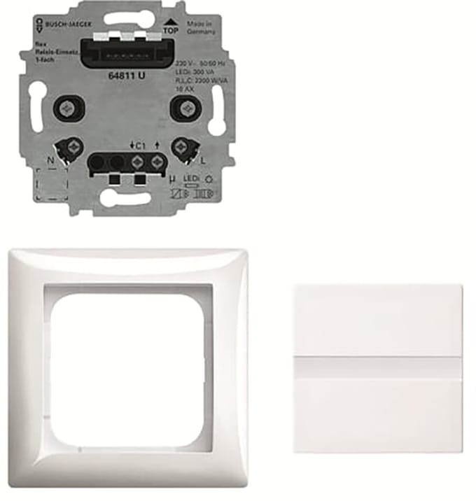 ABB Busch-Jaeger Comfort Bewegingssensor Schakelset - 2CKA006800A2912 - E3YQ2