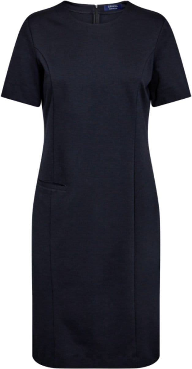 Sunwill 695-7465-400 Jurk regular fit | Donkerblauw | Maat 48