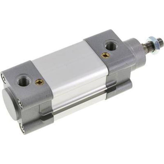 ISO 15552 Dubbelwerkende Cilinder 40-25mm - Magnetisch - Demping
