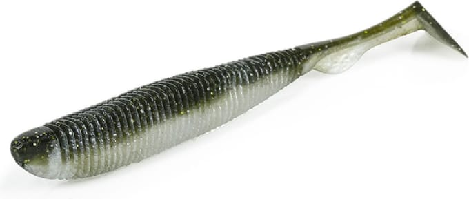 Molix RA Shad 9,5cm 6st. WaterMelon Silver Shad