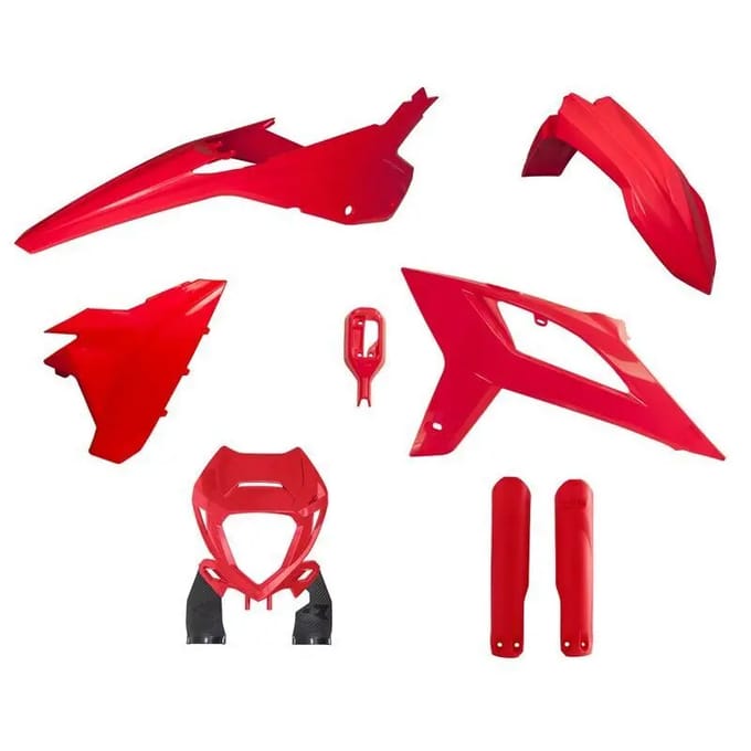 Motorfiets decoratie kit Racetech Beta RR 125 2T Racing Replica