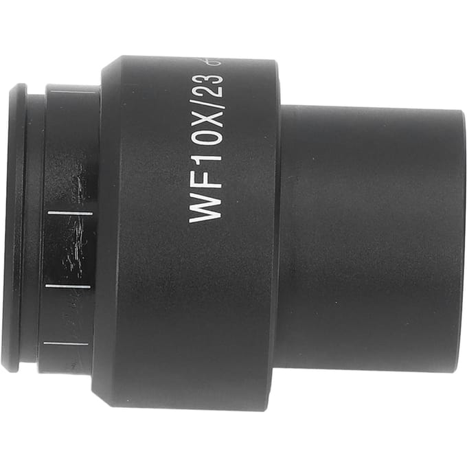 30mm Interface Microscoop Lens Groothoek WF10X23 Dioptrie Instelbaar Oculair met Huls
