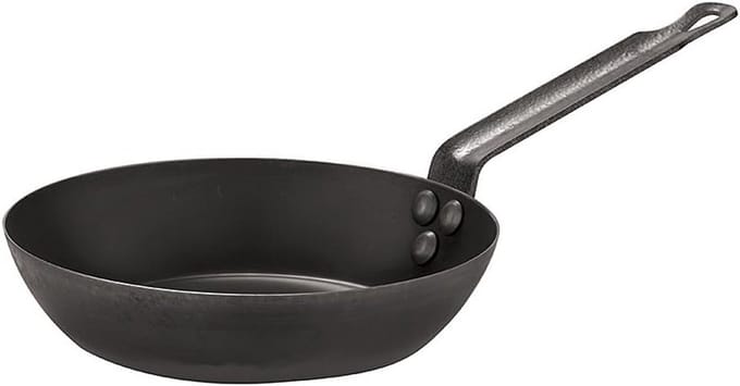 Gietijzeren Koekenpan 20 cm Hoge Rand