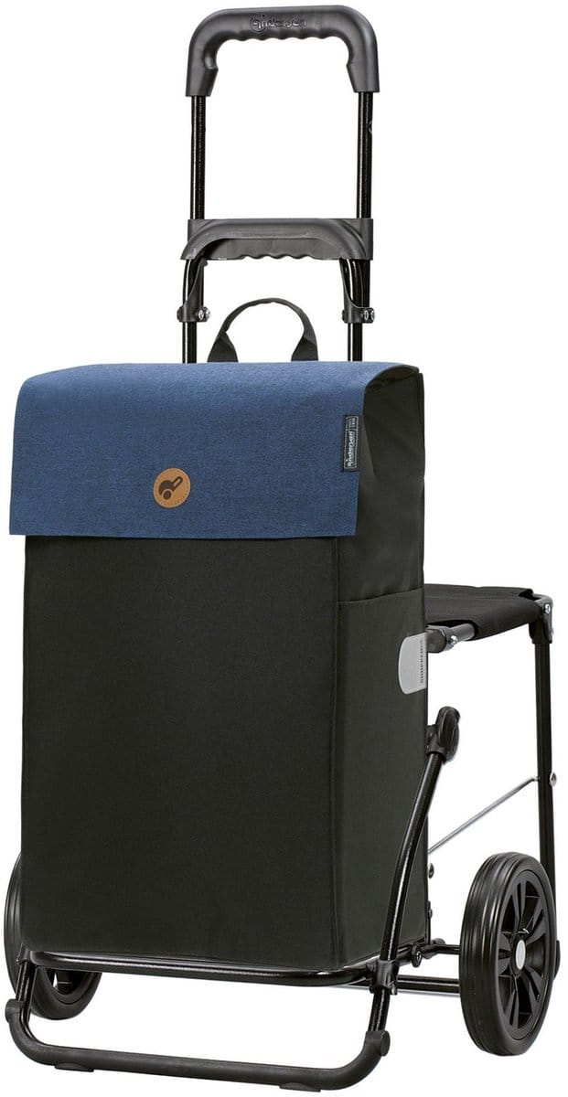 Andersen Shopper Komfort Shopper Hera Winkelwagen 57 cm - 45 L - blau