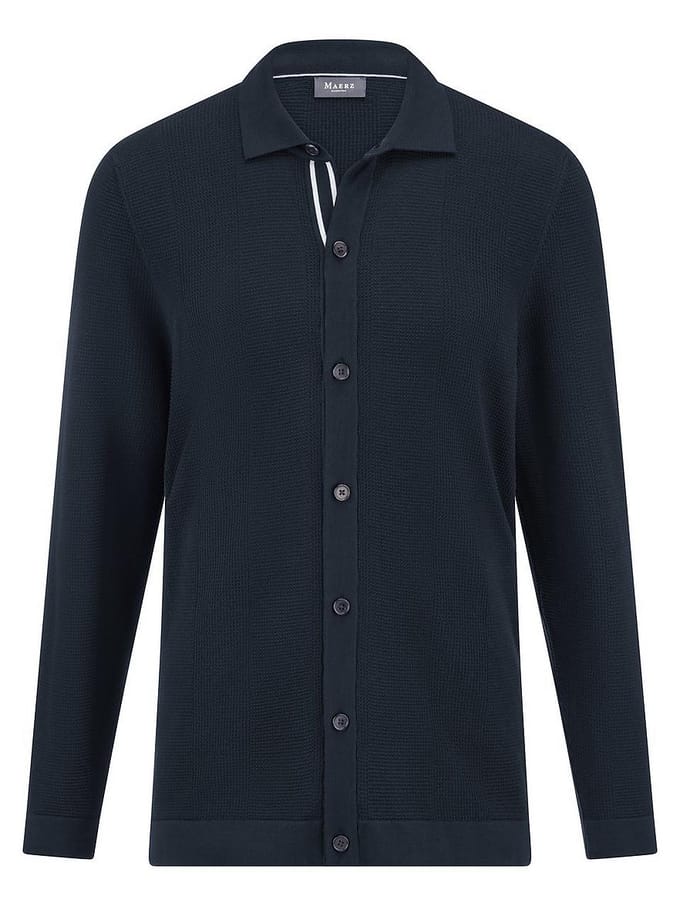Vest Van MAERZ Muenchen blauw