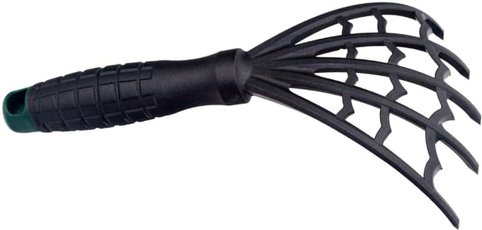Garten PRIMUS handklauw 5 tanden, 25 cm, kunststof handgreep