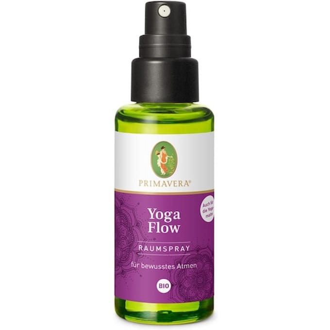 Primavera Kamerparfums Yogaflow kamer spray Kamersprays Unisex 50 ml