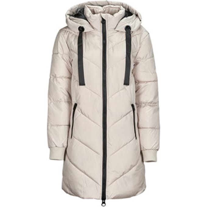 Donsjas JDY JDYSKYLAR PADDED HOOD JACKET OTW NOOS