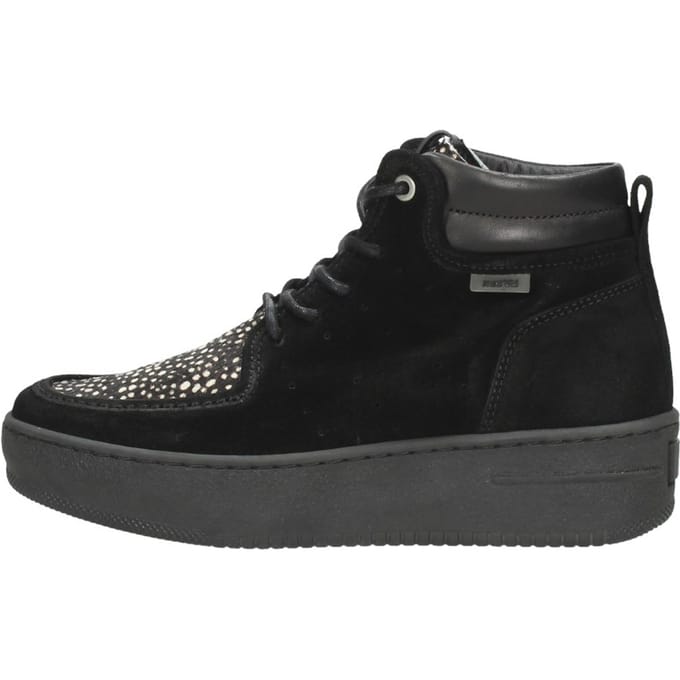Hoge Sneakers Maruti Vancy Veterschoenen Hoog - zwart - Maat