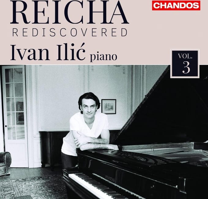 Ivan Ilic - Reicha Rediscovered, Vol. 3 (CD)