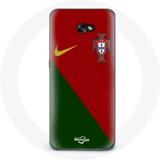 Coque - Maniacase - Samsung Galaxy A3 2017 - Noir - Souple - Maillot Nike noir