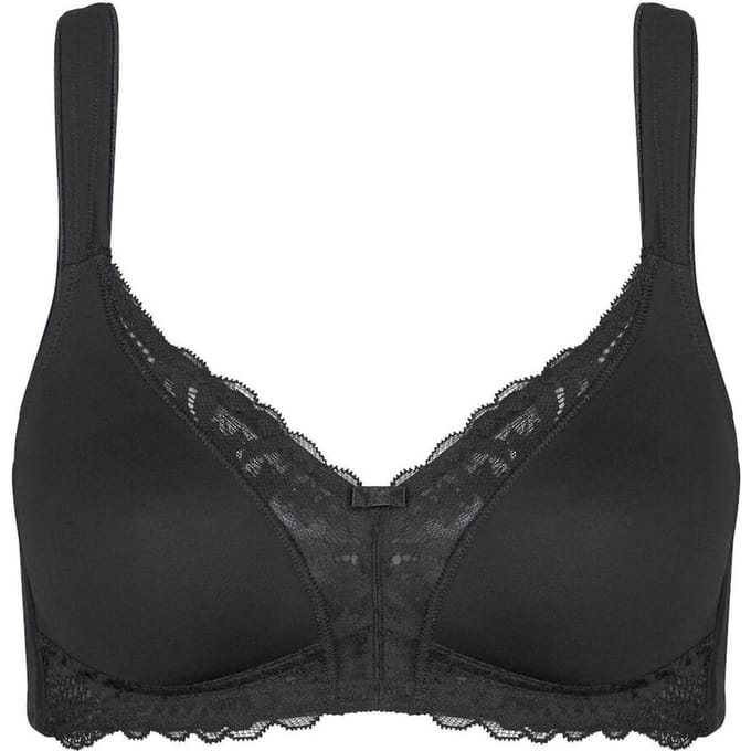 Triumph Modern Lace+Cotton N Vrouwen Beha - BLACK - Maat B95