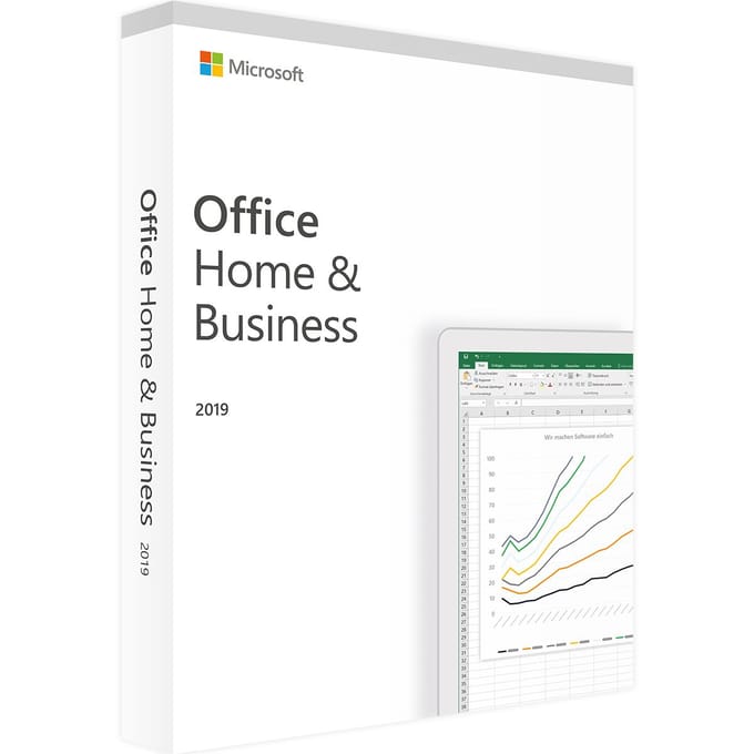 Microsoft Office 2019 Home and Business Win/Mac Windows