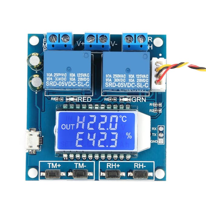 XYTR01 Digitale Temperatuur Vochtigheid Regeling Thermometer Hygrometer Controller Module