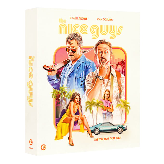 The Nice Guys Limited Edition 4K Ultra HD (includes Blu-ray)