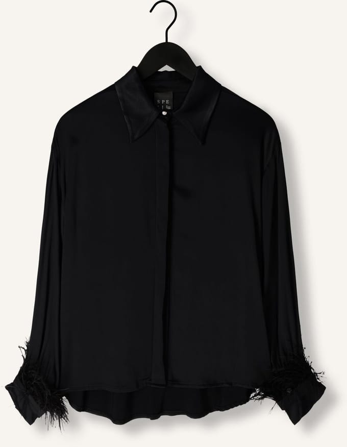 Access D44-7044-198 Blouses Dames - Zwart - Maat M