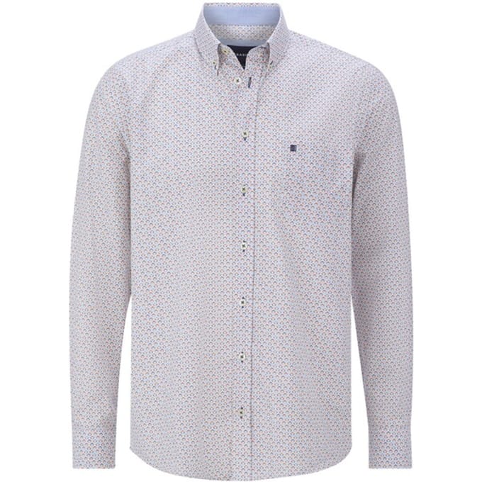 Babista herren Overhemd - 41/42 - wit - Plus Size