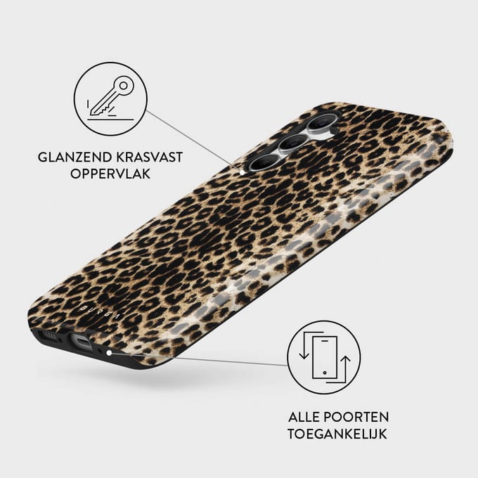 Burga Tough Backcover geschikt voor Samsung Galaxy A55 - Player