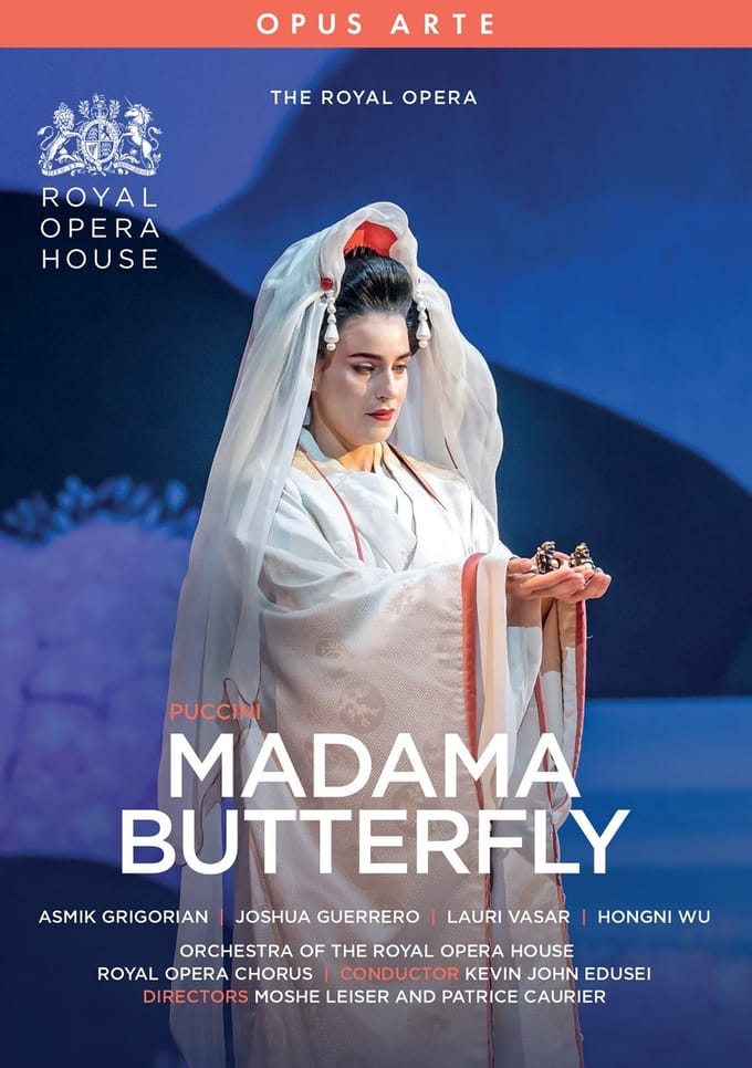 Royal Opera House & Kevin John Edusei - Puccini: Madama Butterfly (DVD)