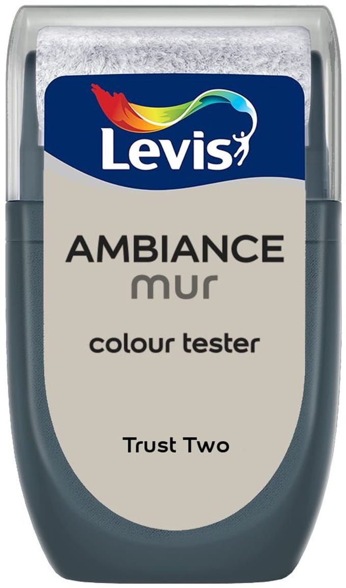 Levis - Muurverf Kleurtester Mat Mix - Trust Two - Mengverf - 30 Ml