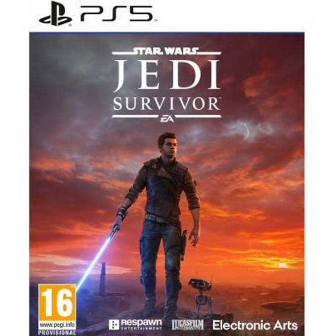 Sony PlayStation 5 PS5 Star Wars - Jedi Survivor Games