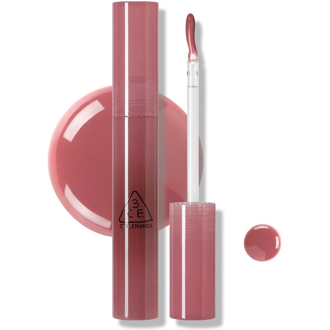 3ce Drop Glow Gel Glanzende Lip Tint 3,8g/0,13 oz brown