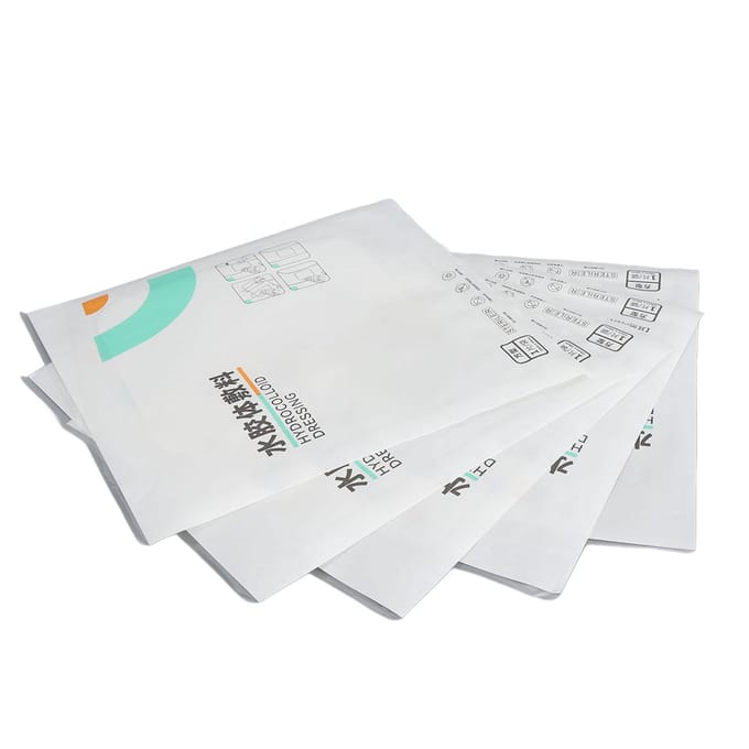5 STuks Hydrocolloïd Gel Verband Transparant Waterdicht Hydrocolloïd Wondverband white