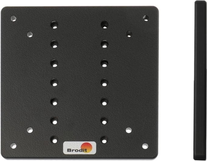 montageplaat Vesa 75/100+, AMPS, 120x120mm 216138