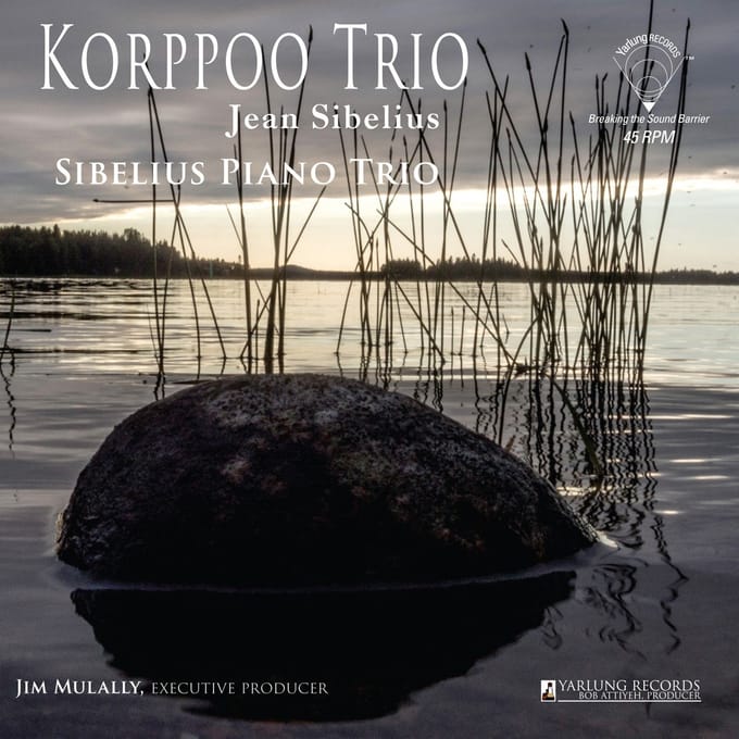 Sibelius Piano Trio - Korppoo Trio (LP)