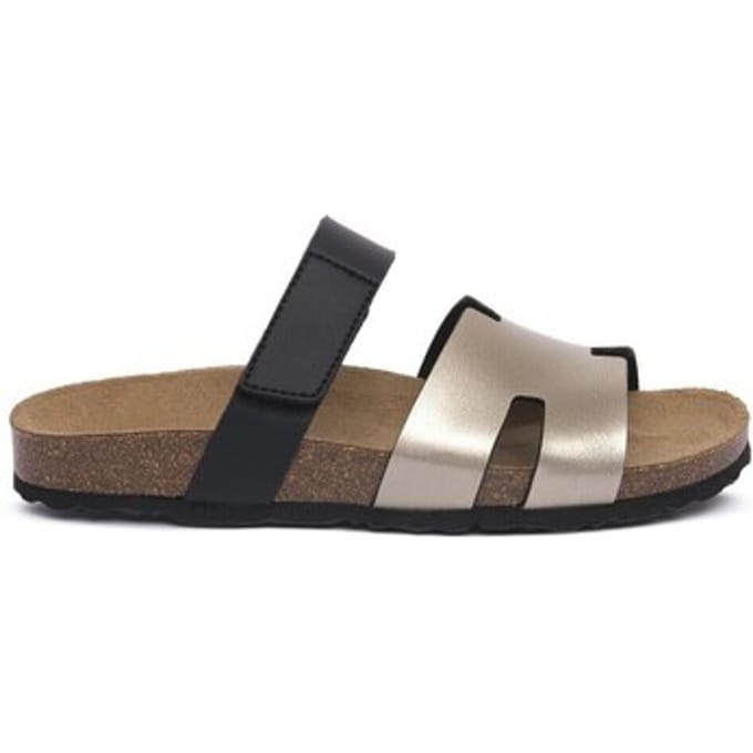 Slippers Grunland CHAMPAGNE NERO40SARA