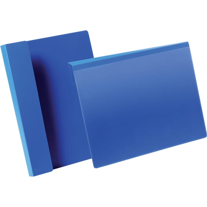 Documenthoes Durable met vouw A5 liggend blauw 50 stuks