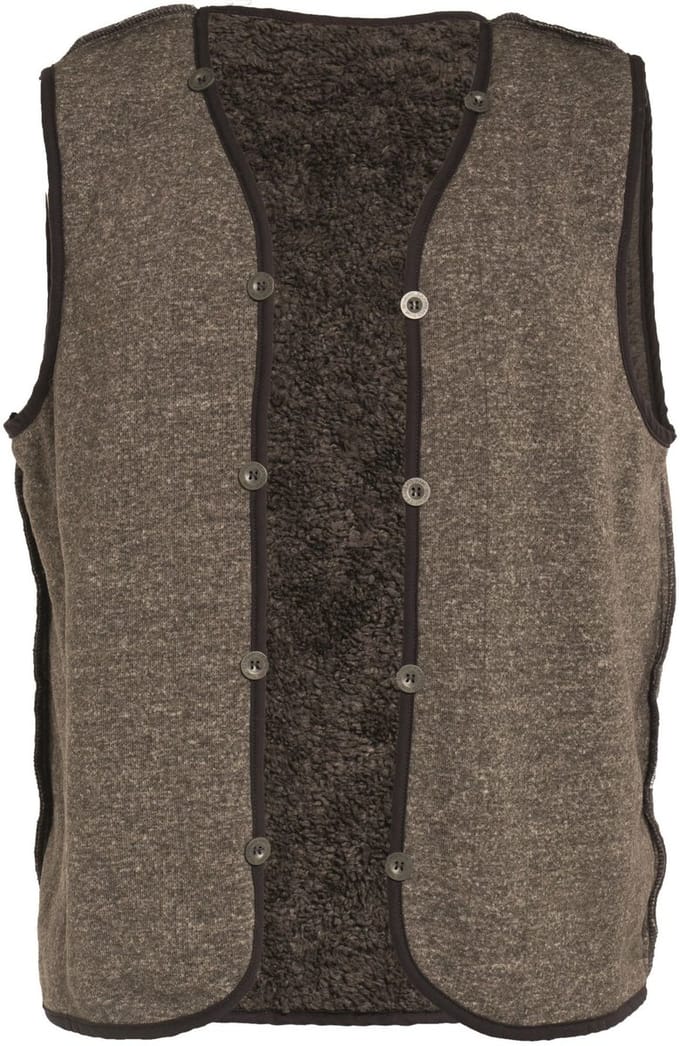 Tranemo grijze voering Zonder mouwen | Vlamvertragend | 4XL