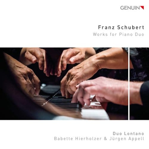Schubert Works For Piano Duo - Duo Lontano