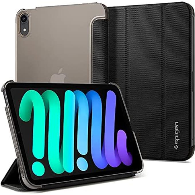 Spigen Liquid Air Folio - black - iPad mini 2024/6