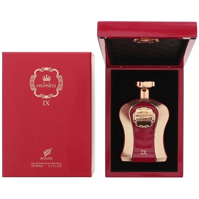 Afnan Highness Ix Eau De Parfum 100 Ml (unisex)