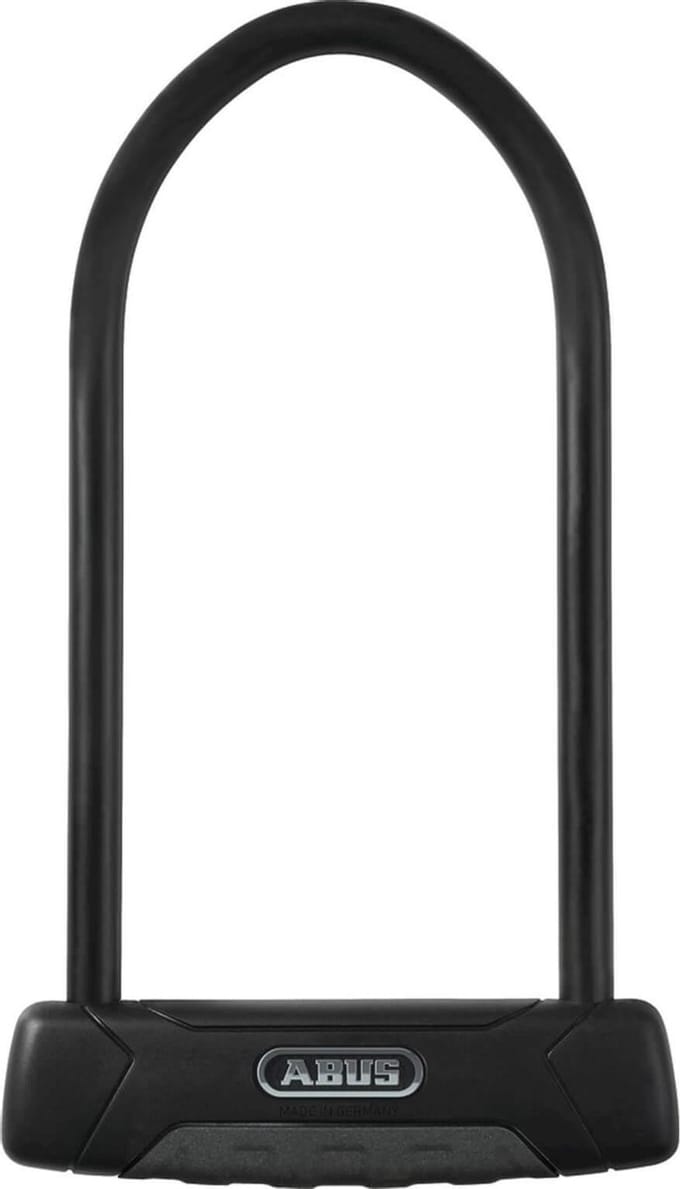 ABUS beugelslot Granit Plus 470 + EaZy KF-houder - fietsslot met parabolische beugel - ABUS-Security Level 12 - 230 mm beugelhoogte