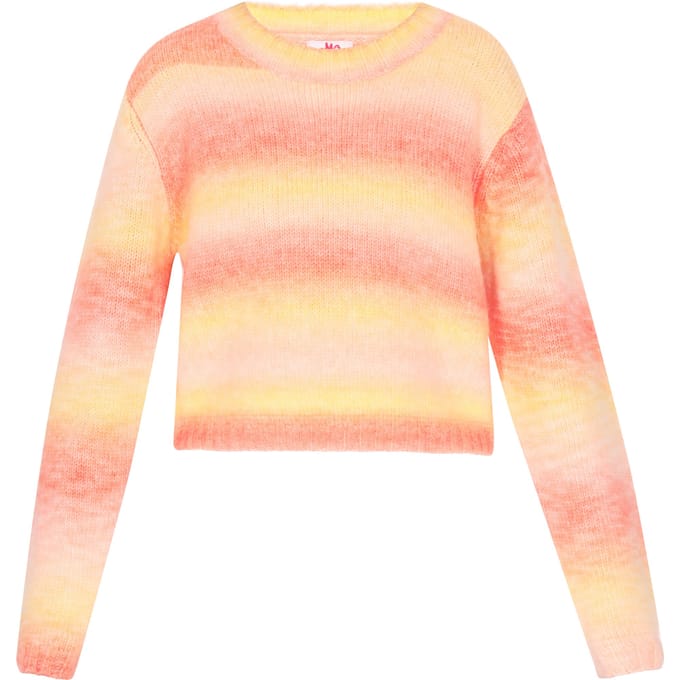 Mymo Jumper Dames Oranje Veelkleurig
