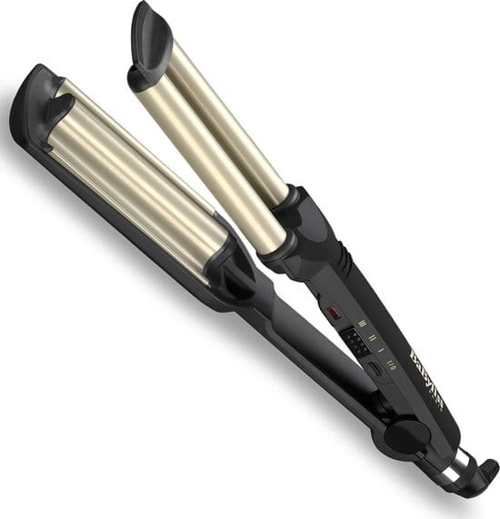 BaByliss Easy Waves Krultang - 3 Temperatuurinstellingen - Titanium keramiek