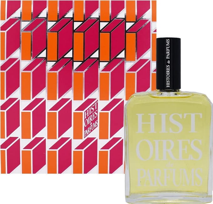 Histoires de Parfums, 1876 Mata Hari, Eau De Parfum, Voor Vrouwen, 120 ml
