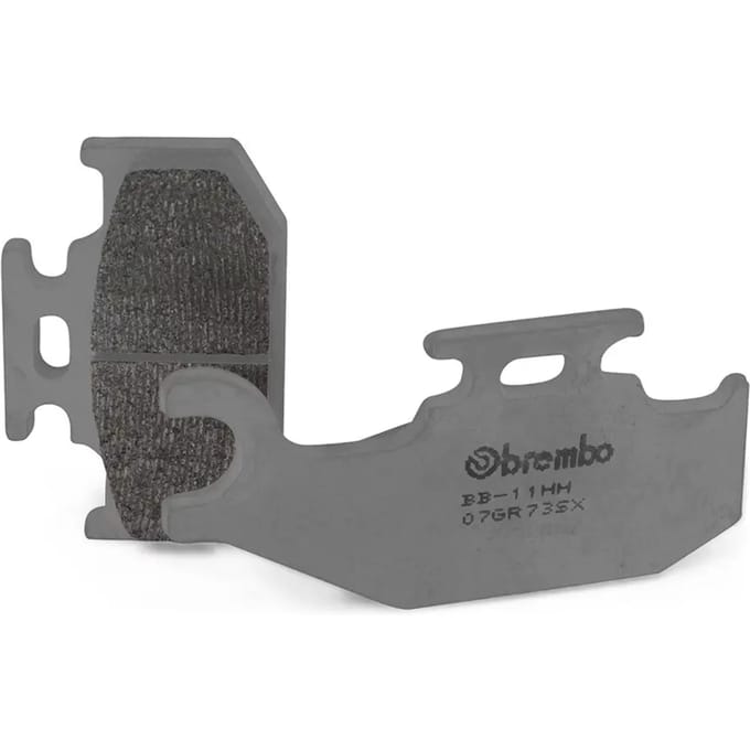Bremsbelagsatz, ohne Straßenzulassung BREMBO 07GR73SX