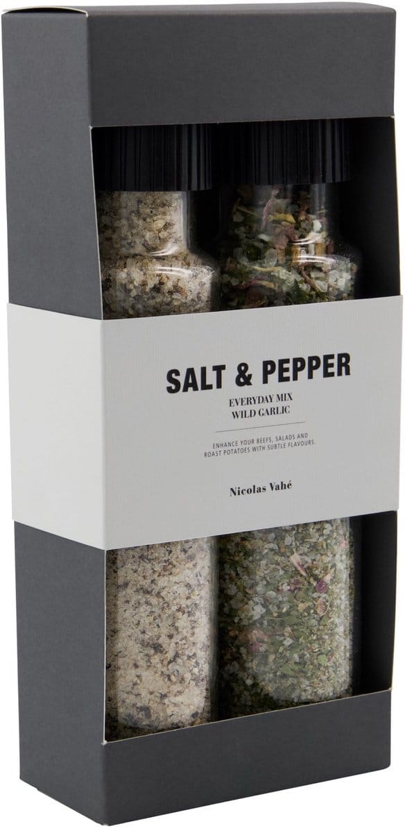 Nicolas Vahe Cadeaubox Everyday mix & Wild garlic