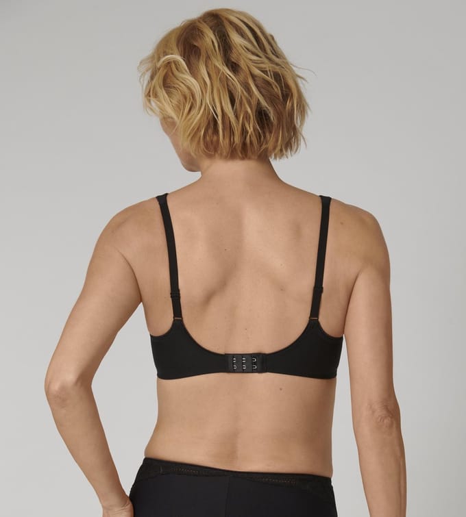 Triumph Modern Lace+Cotton N Vrouwen Beha - BLACK - Maat B95