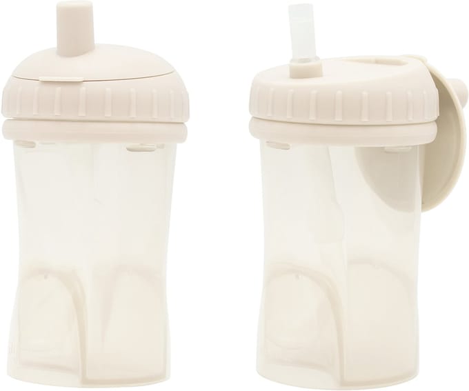 Difrax 250 ml Anti Lek Rietjesbeker 2 stuks