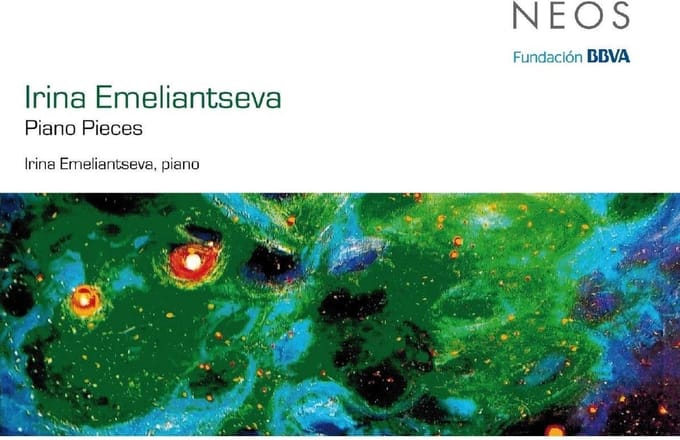 Irina Emeliantseva - Emeliantseva: Piano Pieces (CD)